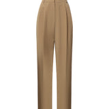 Pantaloni in misto viscosa e lino 148726  MAGDA BUTRYM 