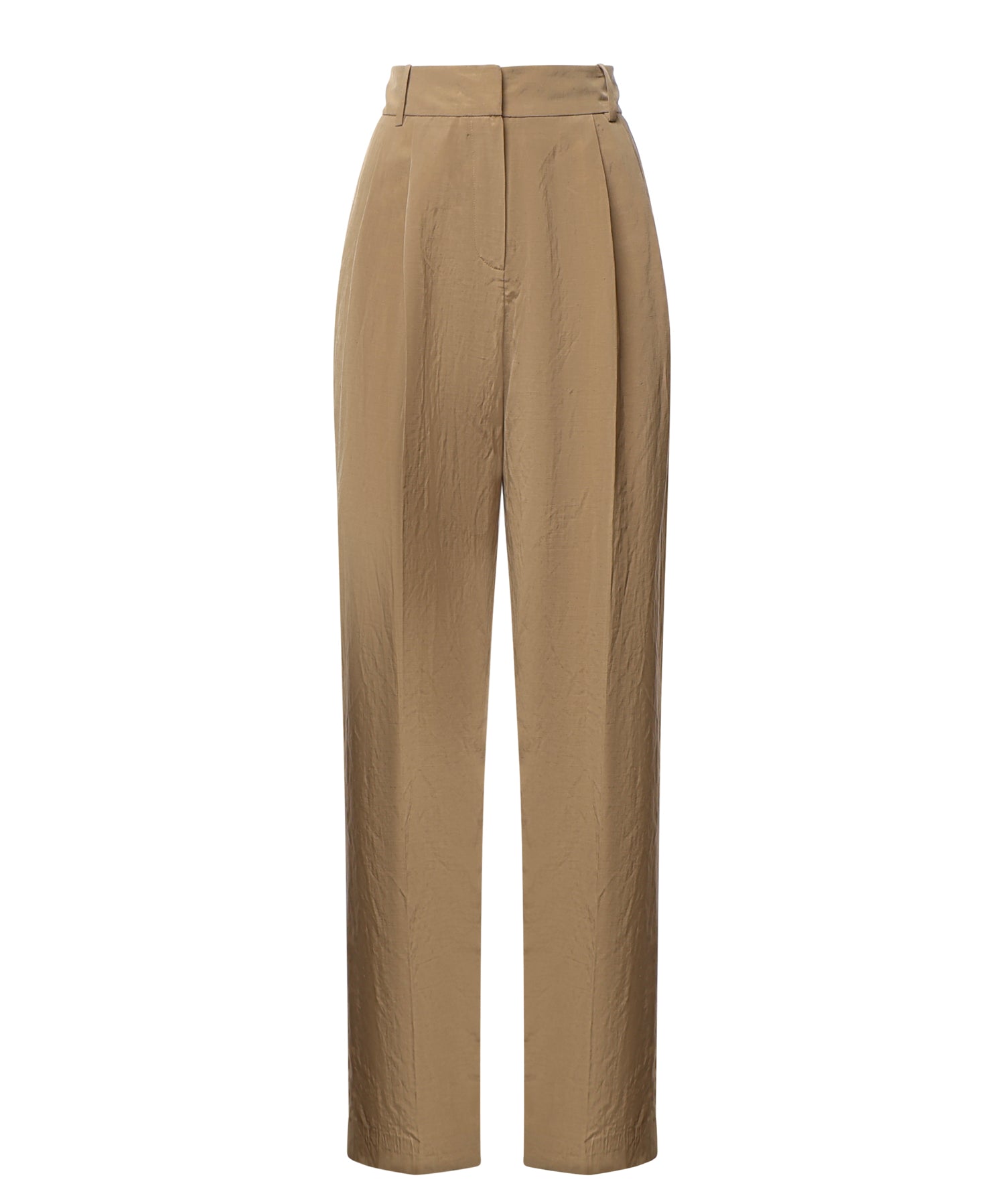 Pantaloni in misto viscosa e lino 148726  MAGDA BUTRYM 