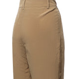 Pantaloni in misto viscosa e lino 148726  MAGDA BUTRYM 