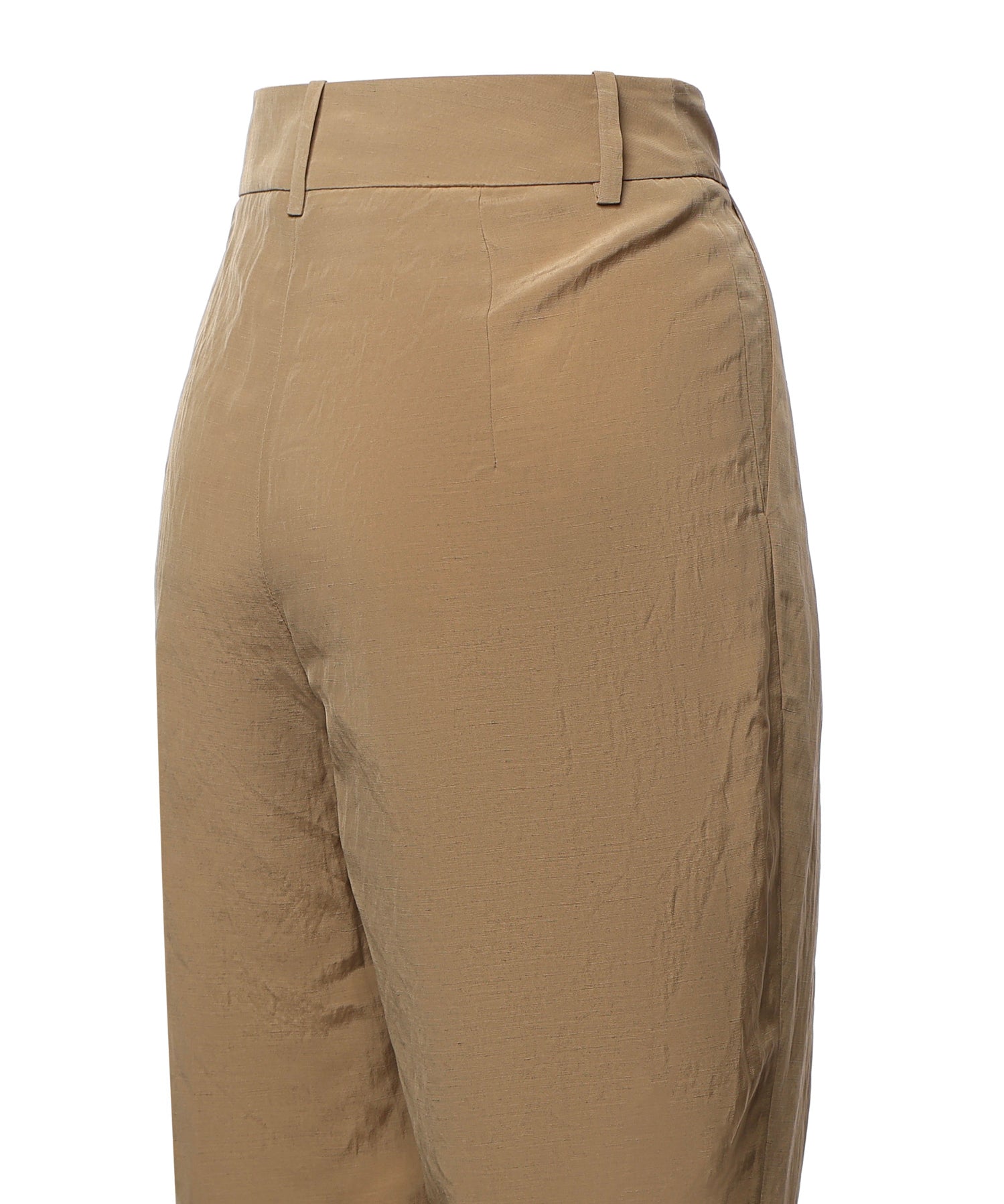 Pantaloni in misto viscosa e lino 148726  MAGDA BUTRYM 