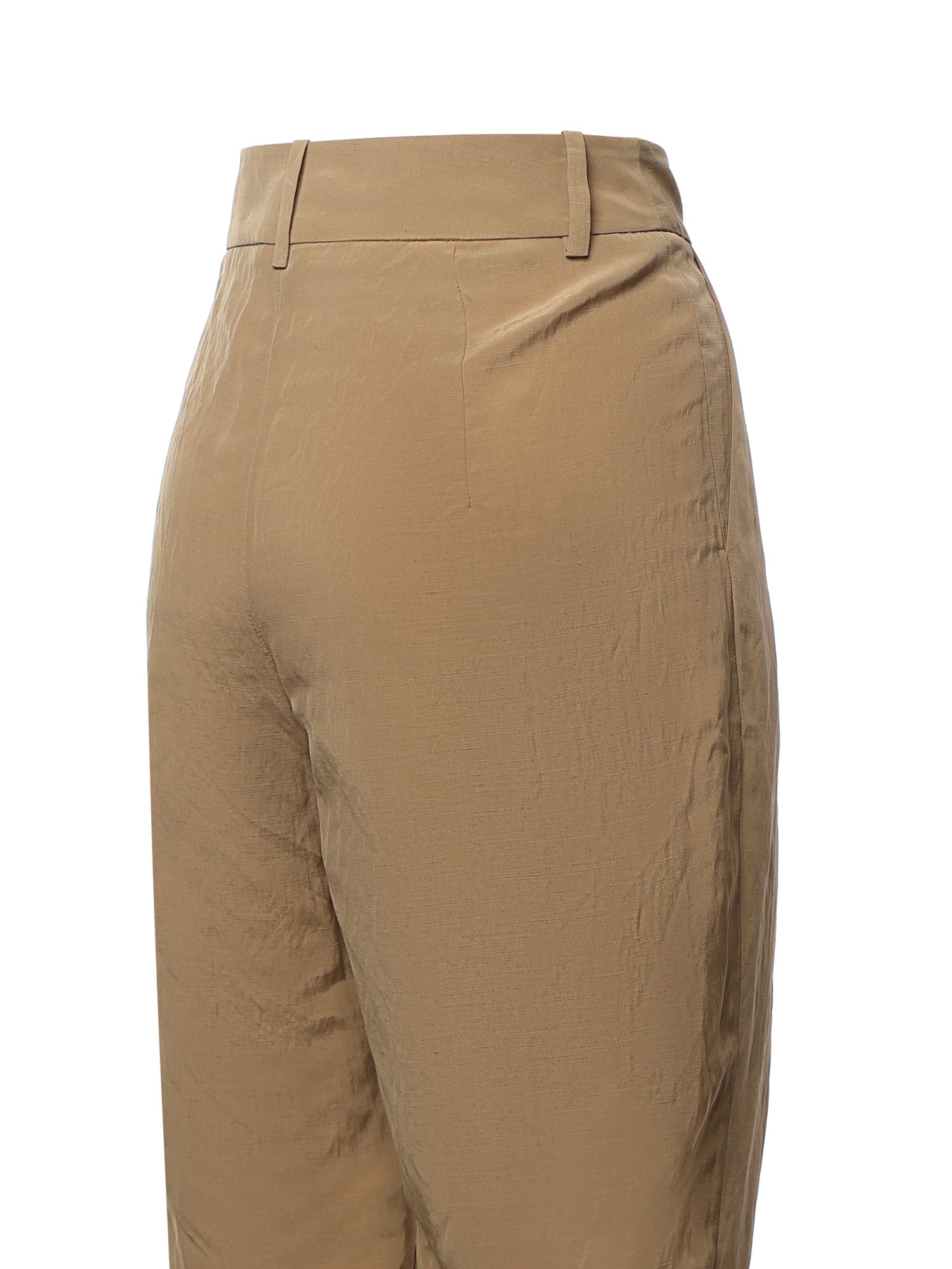 Pantaloni in misto viscosa e lino 148726  MAGDA BUTRYM 