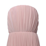 Abito bustier plissé 189726  MAGDA BUTRYM 