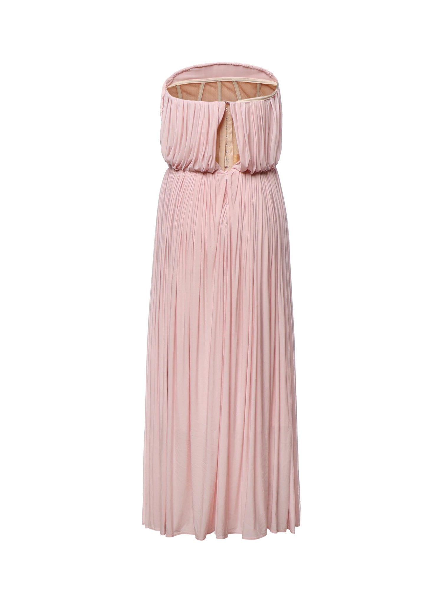 Abito bustier plissé 189726  MAGDA BUTRYM 