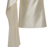 Top drappeggiato in seta 214926  MAGDA BUTRYM 
