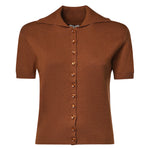 Cardigan in cotone e cashmere 269726  MAGDA BUTRYM 