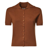 Cardigan in cotone e cashmere 269726  MAGDA BUTRYM 