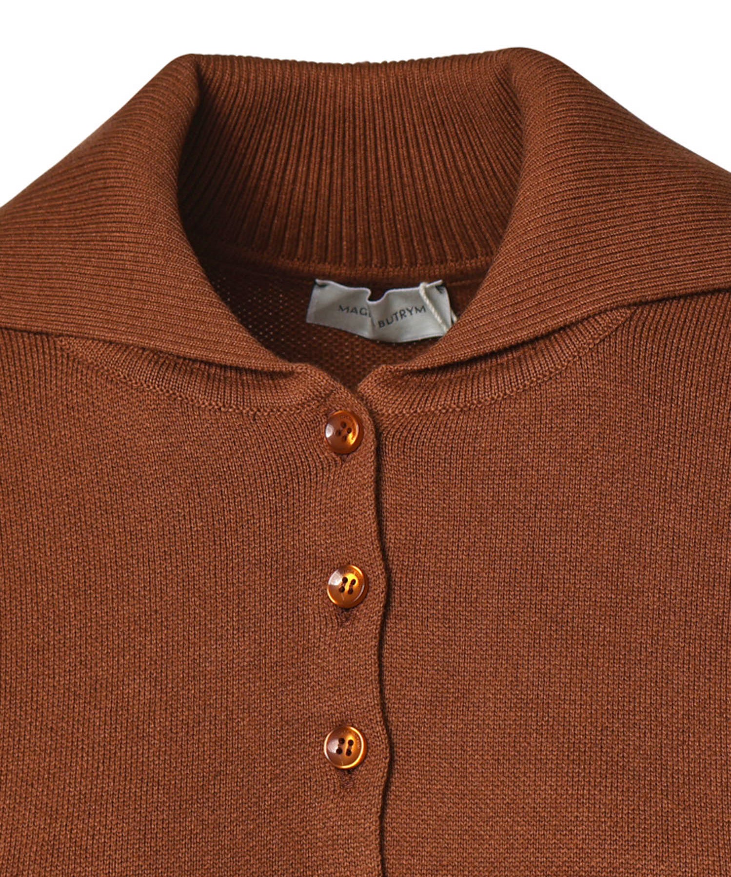 Cardigan in cotone e cashmere 269726  MAGDA BUTRYM 