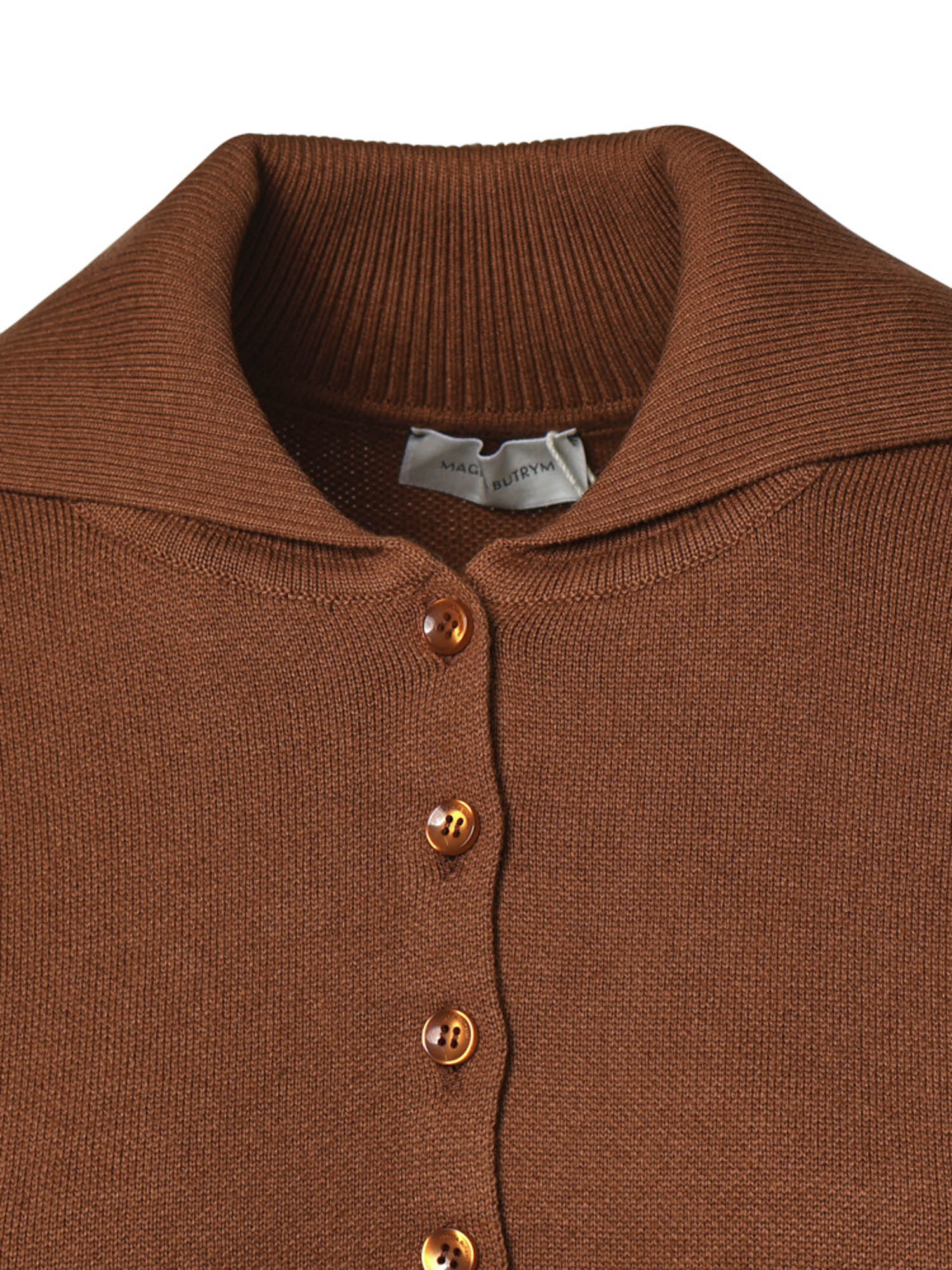 Cardigan in cotone e cashmere 269726  MAGDA BUTRYM 
