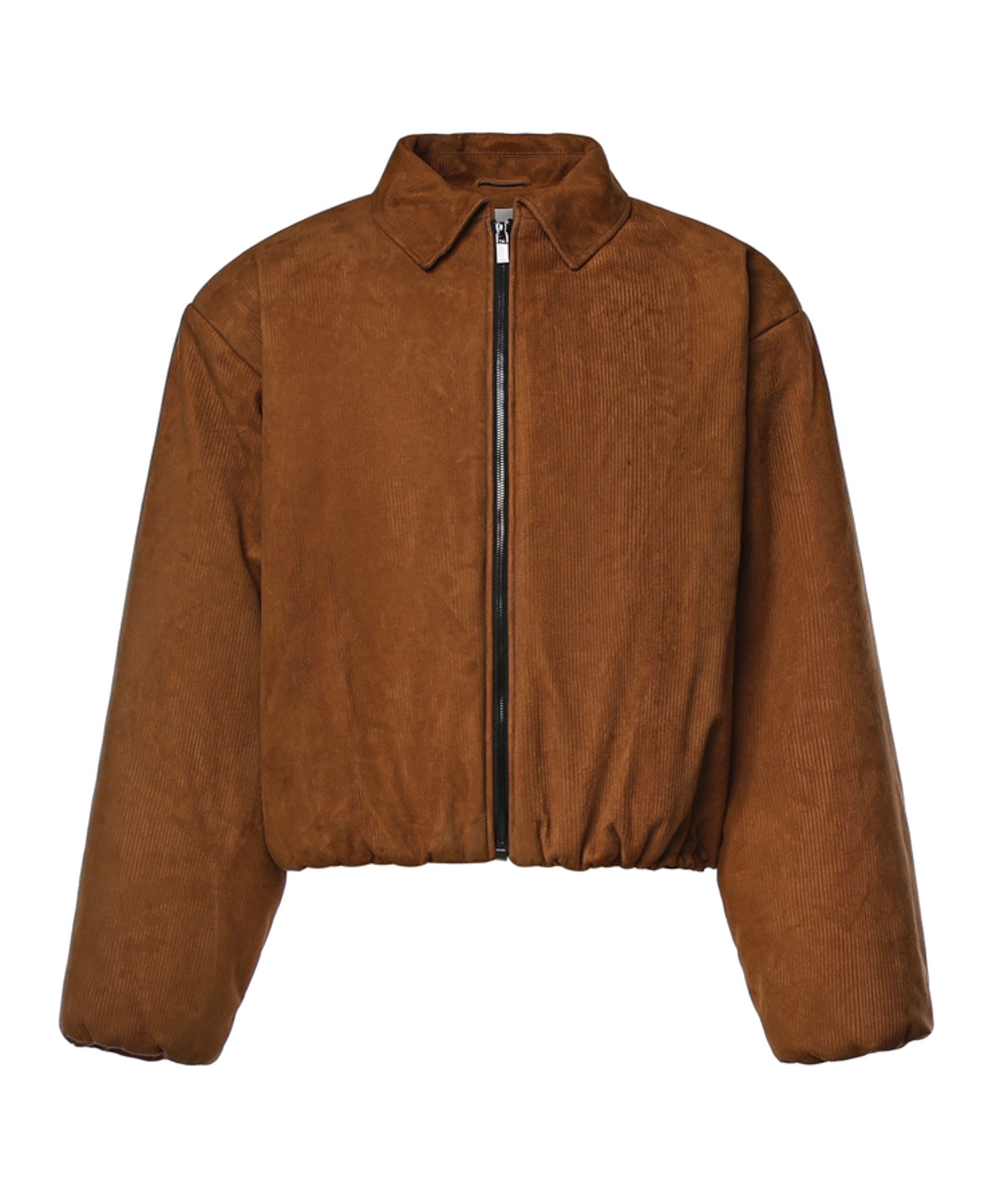 Bomber in pelle effetto velluto a coste 279726  MAGDA BUTRYM 