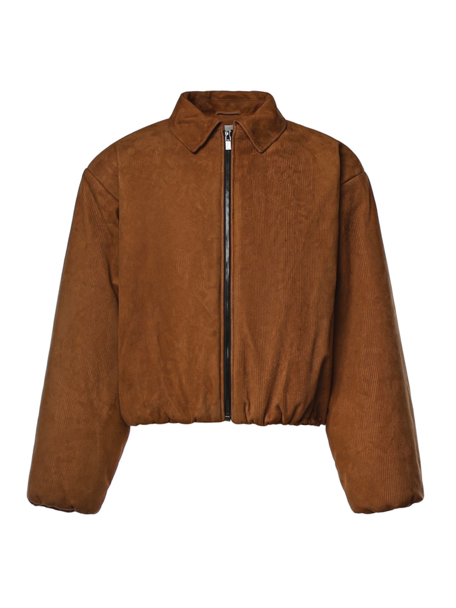 Bomber in pelle effetto velluto a coste 279726  MAGDA BUTRYM 