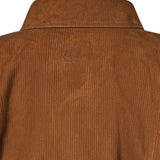 Bomber in pelle effetto velluto a coste 279726  MAGDA BUTRYM 