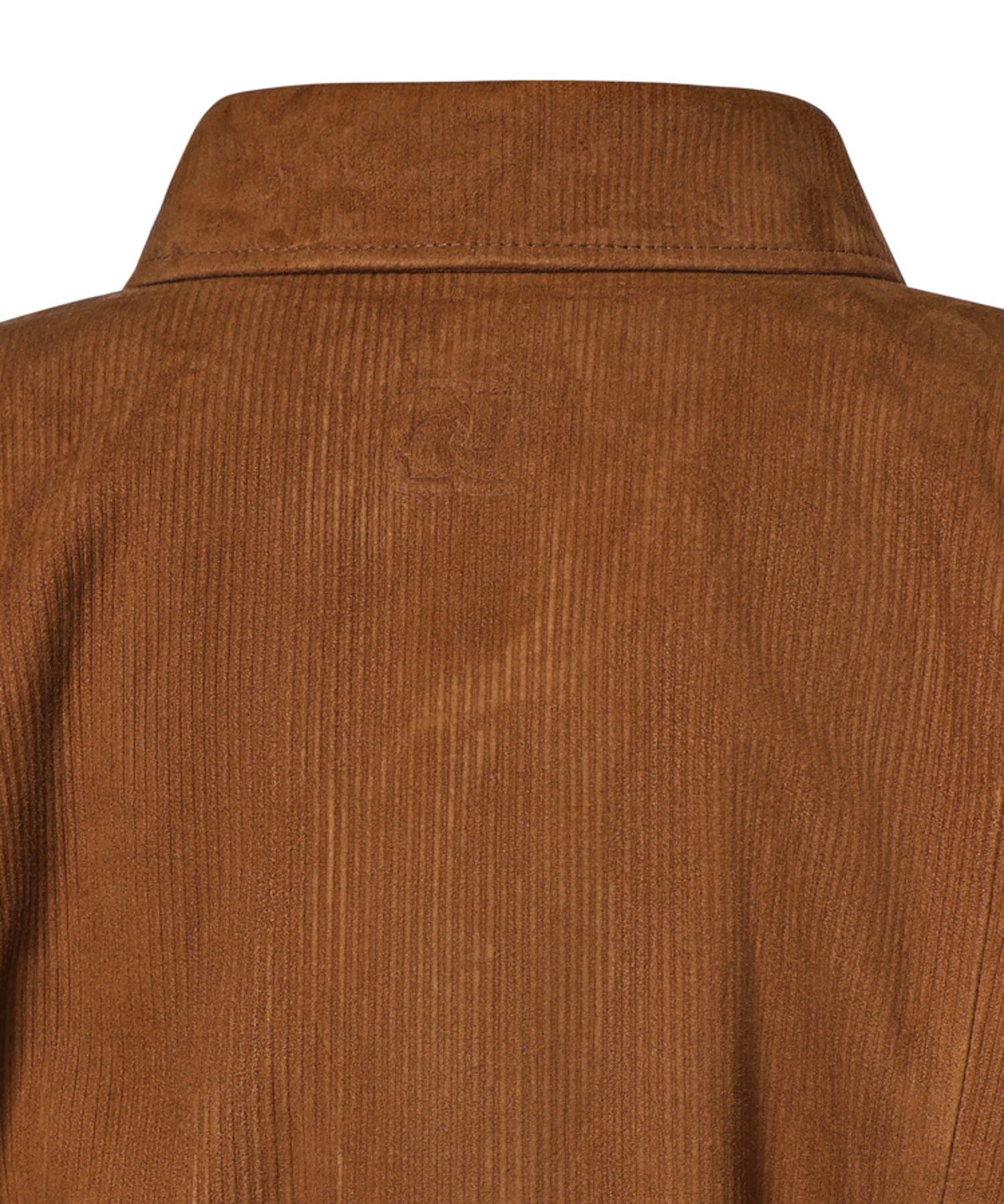 Bomber in pelle effetto velluto a coste 279726  MAGDA BUTRYM 