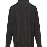 Maglione a collo alto in lana annodato 301926  MAGDA BUTRYM 