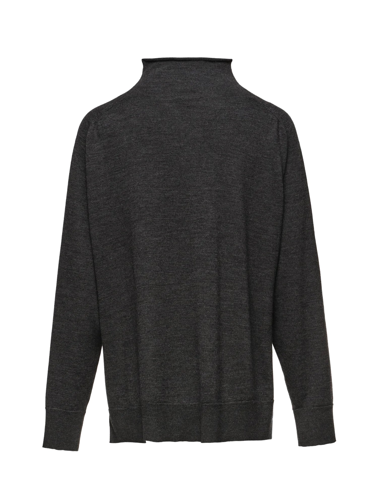 Maglione a collo alto in lana annodato 301926  MAGDA BUTRYM 