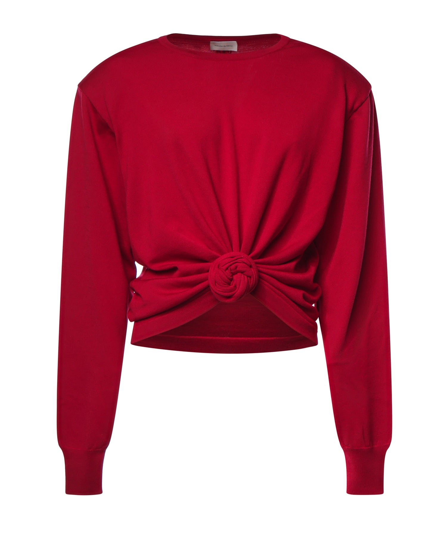 Pullover in lana 307926  MAGDA BUTRYM 
