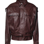 Giacca in pelle 344726  MAGDA BUTRYM 