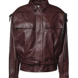 Giacca in pelle 344726  MAGDA BUTRYM 