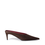 Mules in camoscio 550926  MAGDA BUTRYM 