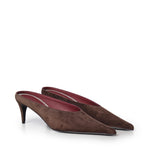 Mules in camoscio 550926  MAGDA BUTRYM 