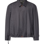 Giacca gessata con cintura MGFW26OW01720 6055 MAGLIANO 