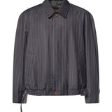 Giacca gessata con cintura MGFW26OW01720 6055 MAGLIANO 