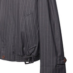 Giacca gessata con cintura MGFW26OW01720 6055 MAGLIANO 