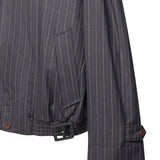 Giacca gessata con cintura MGFW26OW01720 6055 MAGLIANO 