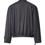 Giacca gessata con cintura MGFW26OW01720 6055 MAGLIANO 