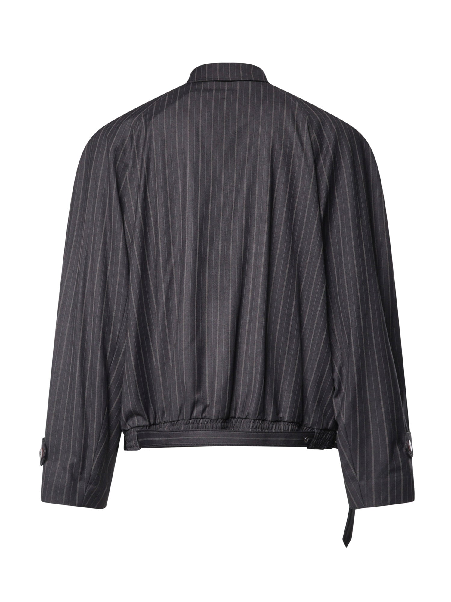 Giacca gessata con cintura MGFW26OW01720 6055 MAGLIANO 