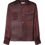 Camicia con stampa Paisley S50DT0083 M36040229S MAISON MARGIELA 