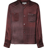 Camicia con stampa Paisley S50DT0083 M36040229S MAISON MARGIELA 