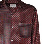 Camicia con stampa Paisley S50DT0083 M36040229S MAISON MARGIELA 