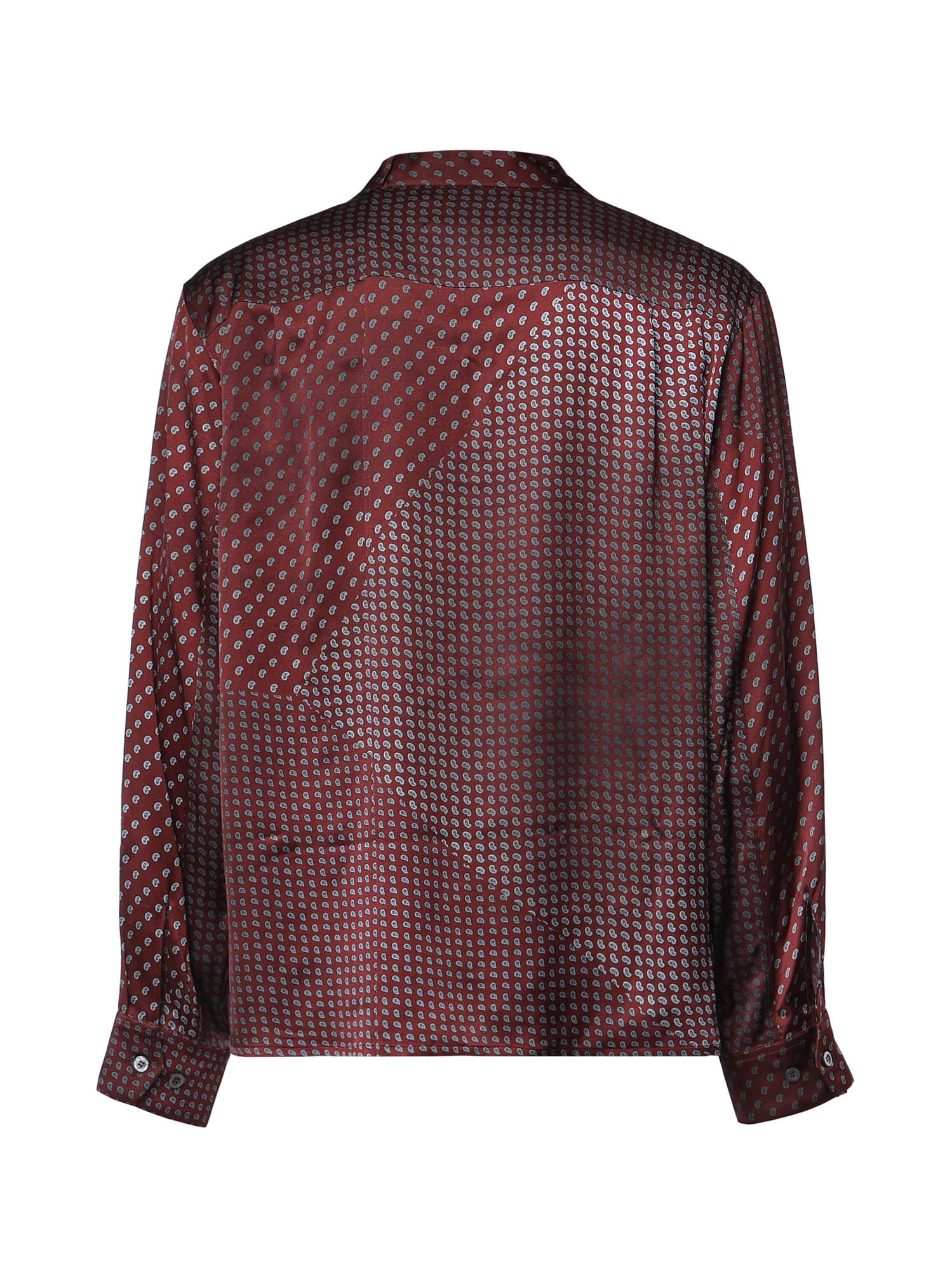 Camicia con stampa Paisley S50DT0083 M36040229S MAISON MARGIELA 