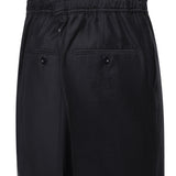 Pantaloni in cotone con coulisse S50KA0735 M35996551 MAISON MARGIELA 