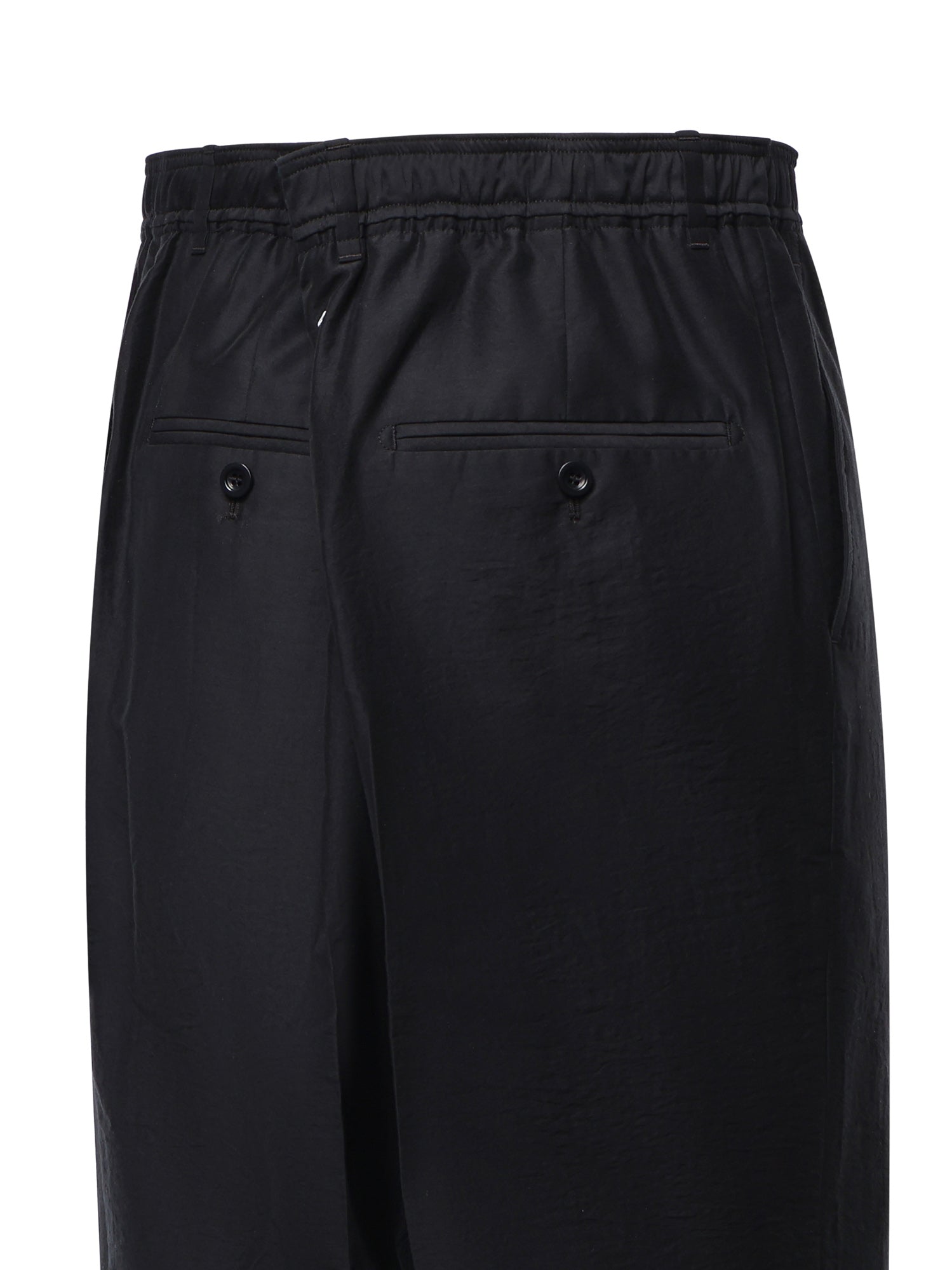 Pantaloni in cotone con coulisse S50KA0735 M35996551 MAISON MARGIELA 