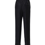 Pantaloni in cotone con coulisse S50KA0735 M35996551 MAISON MARGIELA 