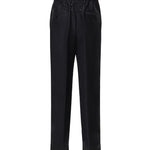 Pantaloni in cotone con coulisse S50KA0735 M35996551 MAISON MARGIELA 