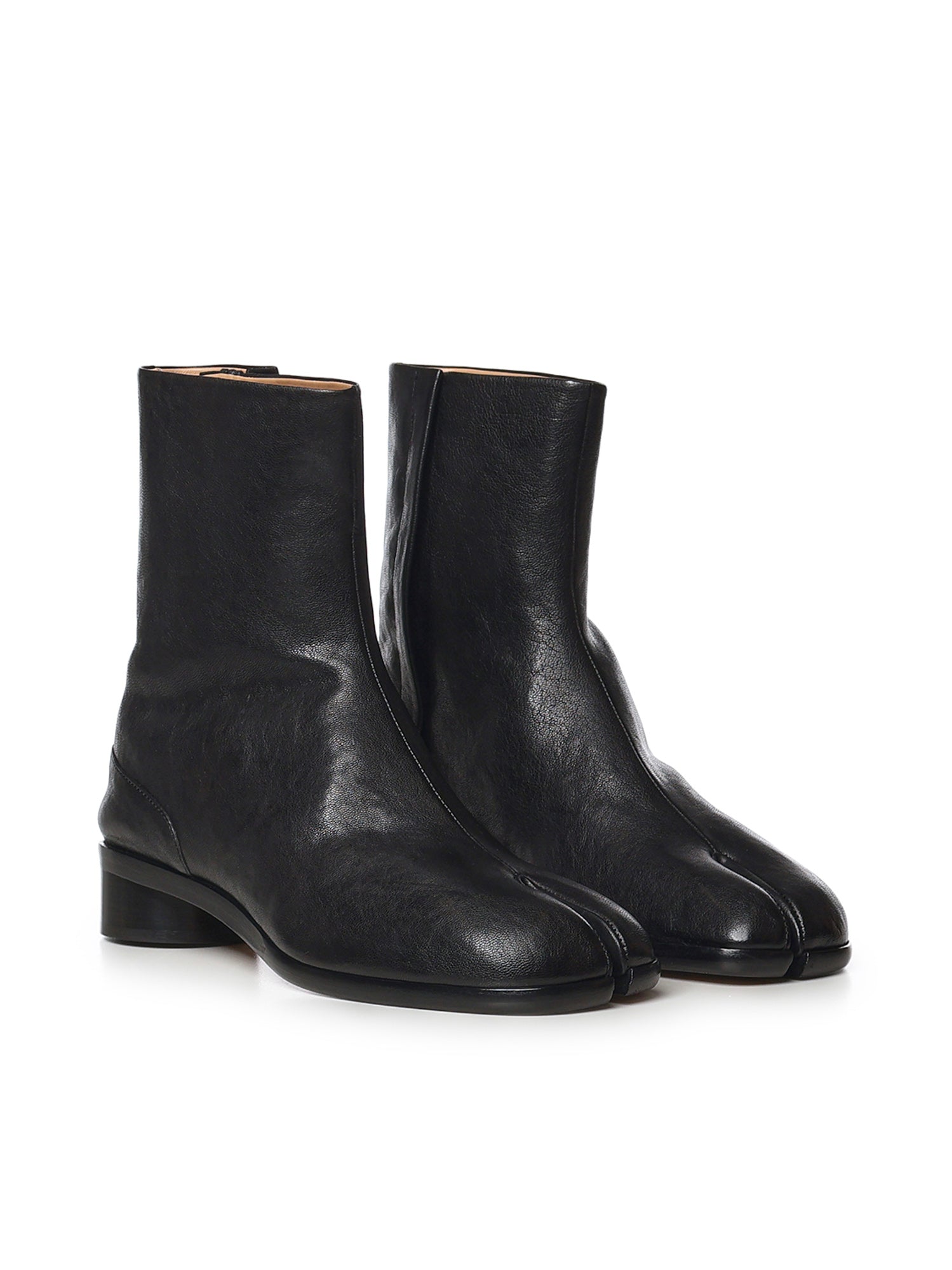 Ankle boot Tabi in pelle S57WU0153 P7805T8013 MAISON MARGIELA 
