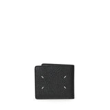 Portacarte Four Stitches in pelle SA1UI0016 P4455T8013 MAISON MARGIELA 