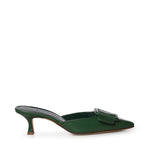 Mules Maysale in nappa 2190255 3097 MANOLO BLAHNIK 