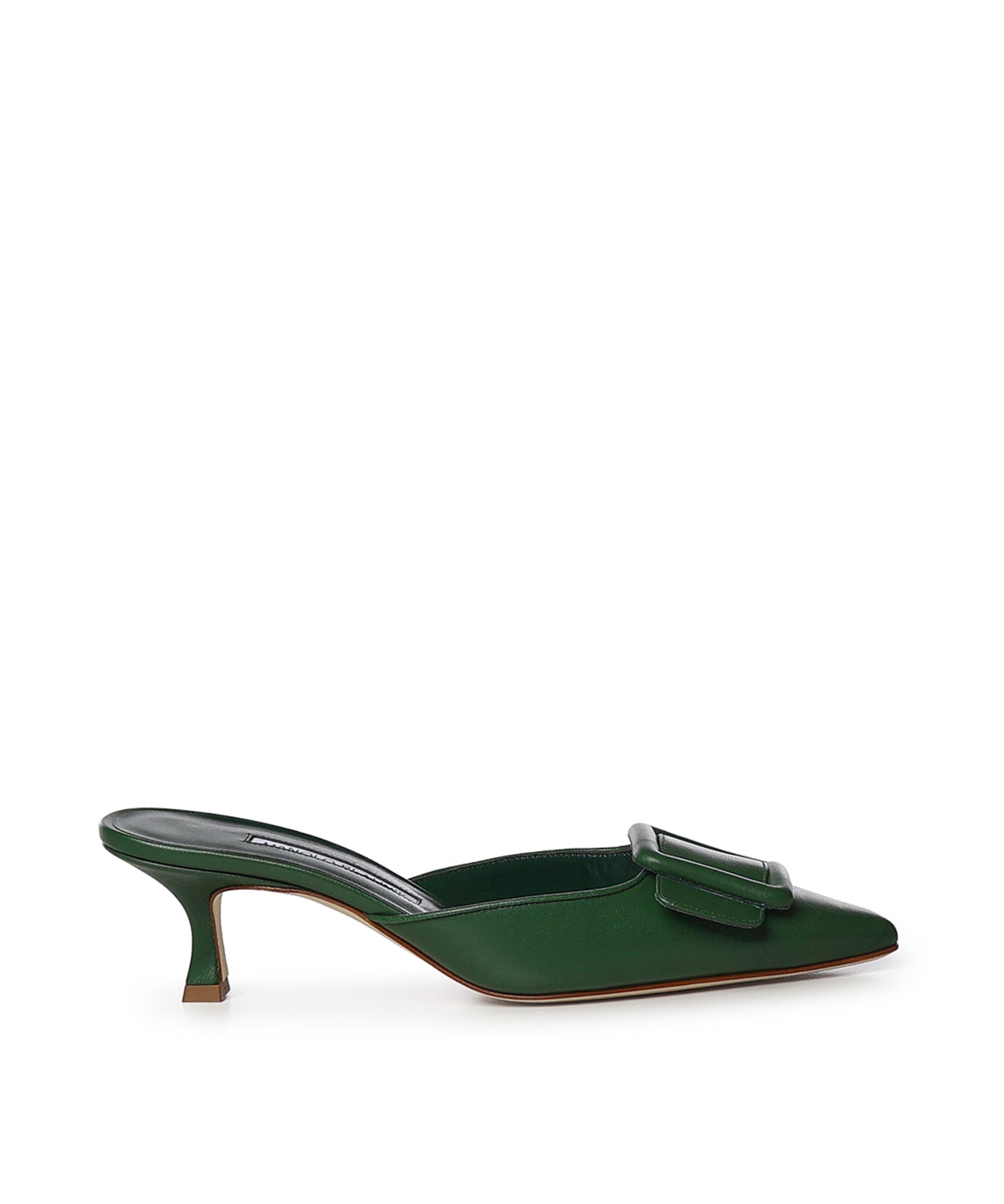 Mules Maysale in nappa 2190255 3097 MANOLO BLAHNIK 