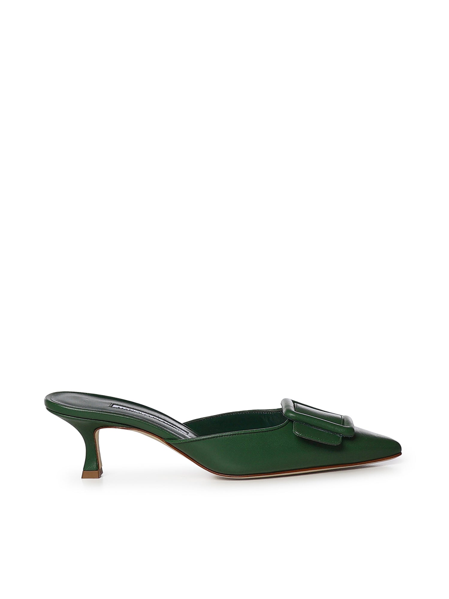 Mules Maysale in nappa 2190255 3097 MANOLO BLAHNIK 