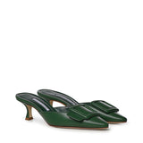 Mules Maysale in nappa 2190255 3097 MANOLO BLAHNIK 