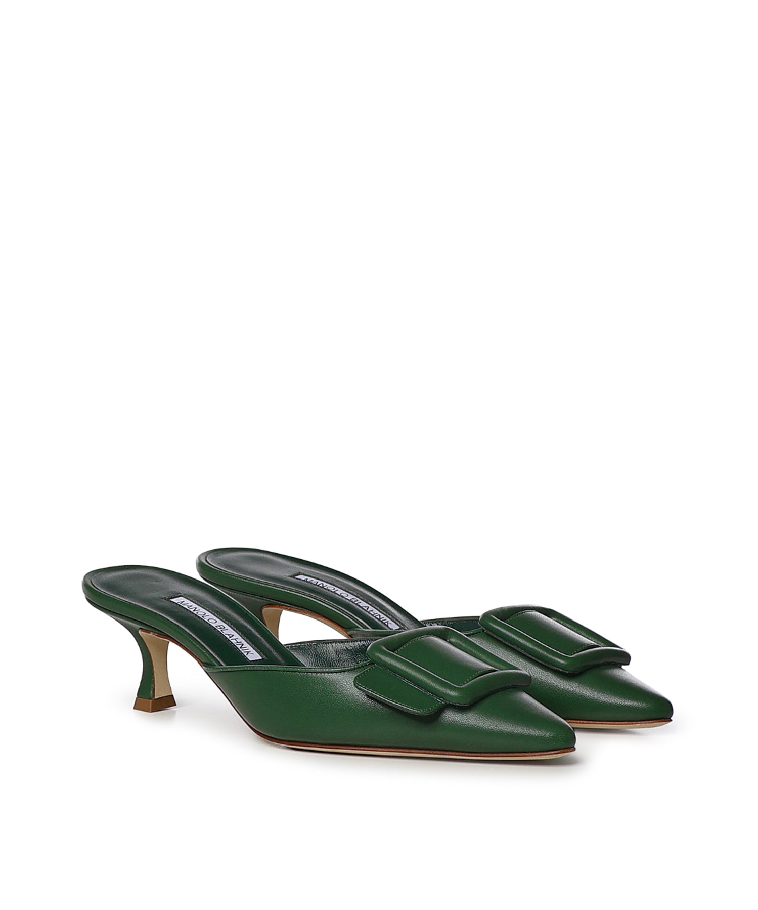 Mules Maysale in nappa 2190255 3097 MANOLO BLAHNIK 