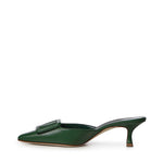 Mules Maysale in nappa 2190255 3097 MANOLO BLAHNIK 