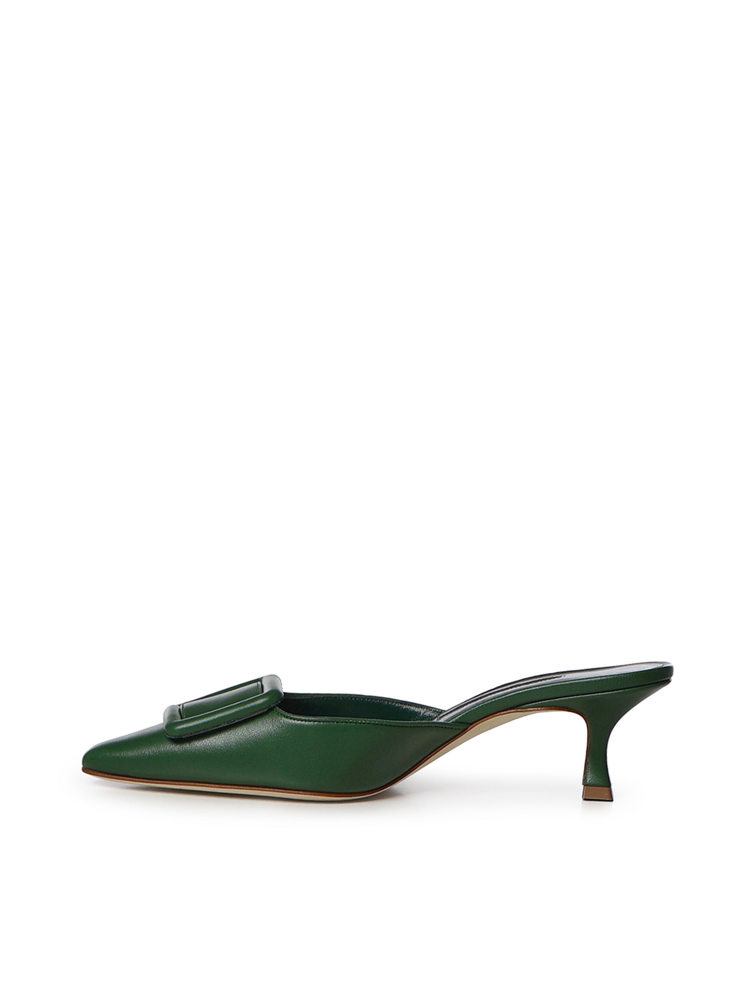 Mules Maysale in nappa 2190255 3097 MANOLO BLAHNIK 