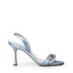 Sandali slingback Zutosan in raso 3263291 4535 MANOLO BLAHNIK 