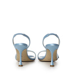 Sandali slingback Zutosan in raso 3263291 4535 MANOLO BLAHNIK 