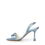 Sandali slingback Zutosan in raso 3263291 4535 MANOLO BLAHNIK 