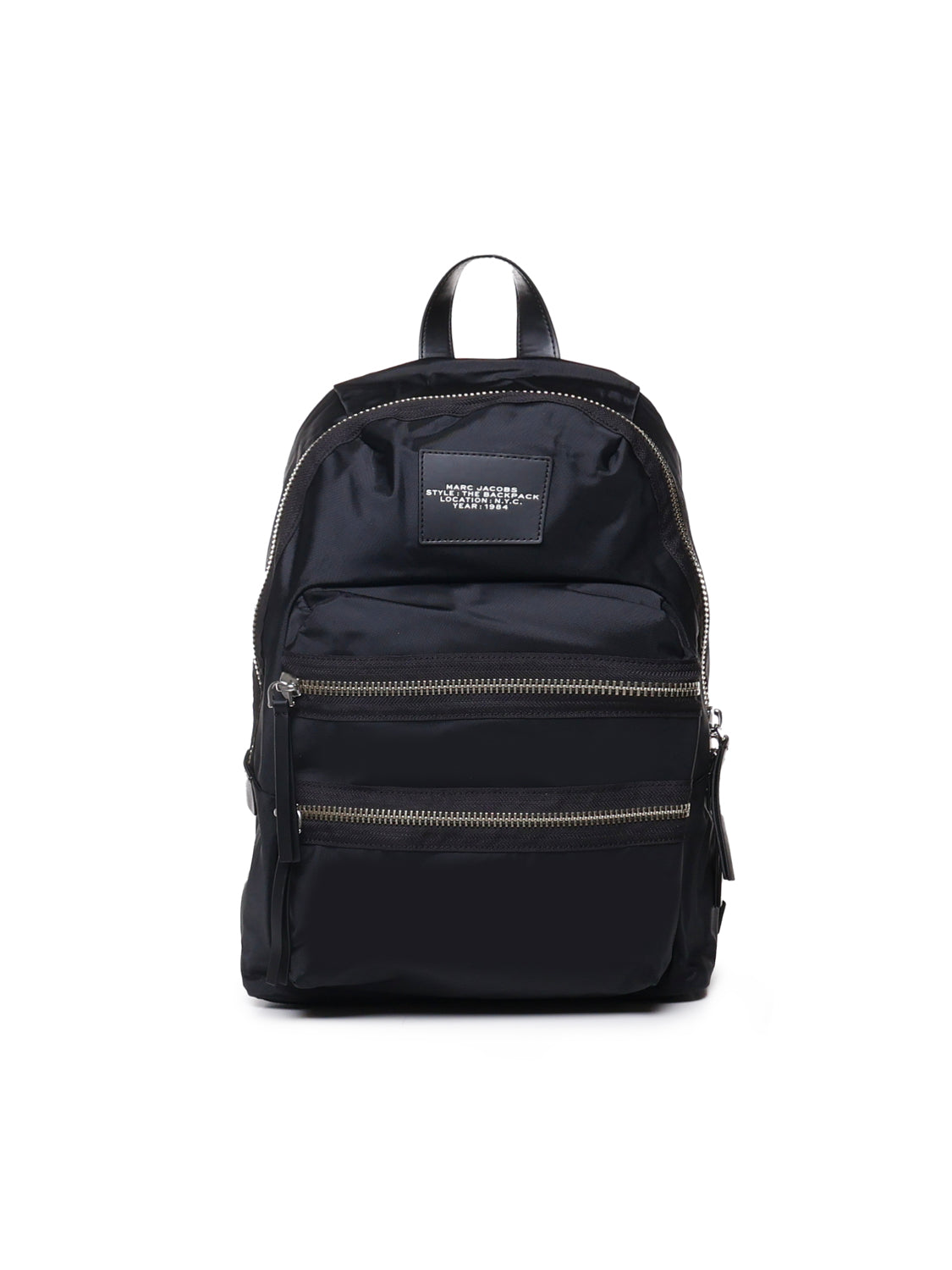 Zaino The Biker Large con logo 2F3HBP028H02 001 MARC JACOBS 